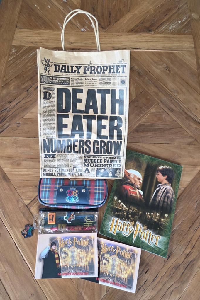 Harry Potter pakket, Ophalen of Verzenden, Gebruikt, Overige typen