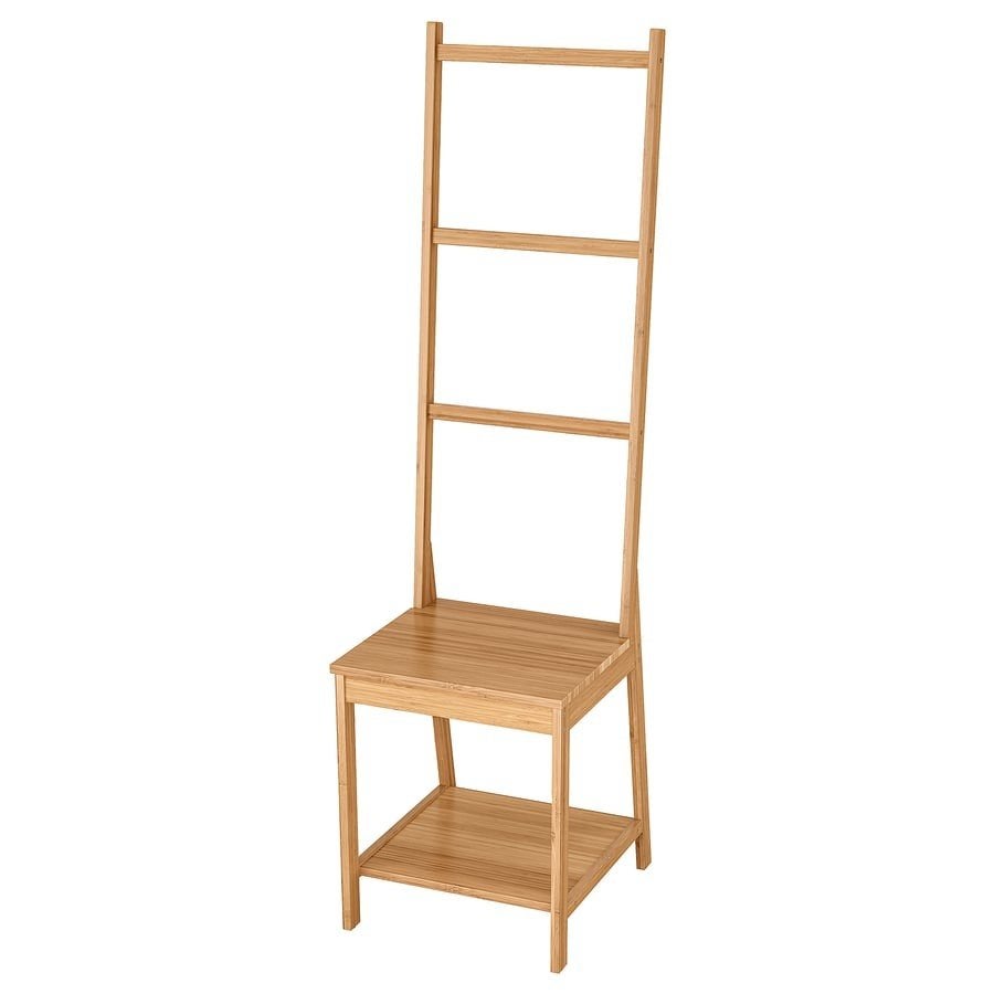 RÅGRUN stoel ikea met handdoekrek, bamboe
Stoel met handdoek, Ophalen, Overige kleuren, Modern, Scandinavisch, Zo goed als nieuw