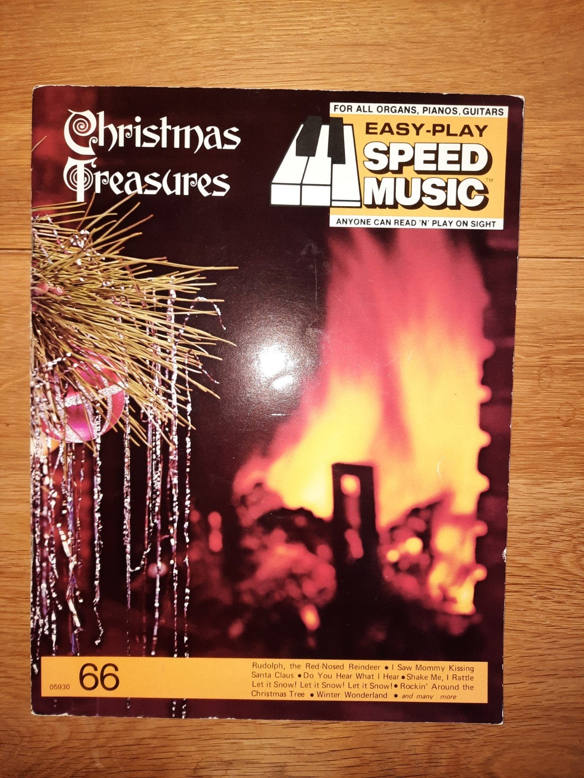 Easy-Play Speed music Christmas Treasures-grote noten-Kerst, Ophalen of Verzenden, Thema, Gitaar