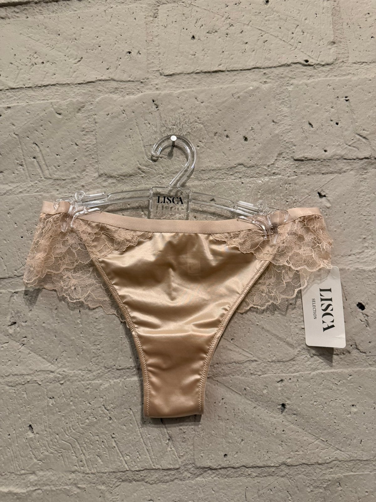 Lisca string 38 NIEUW!! Nu €10, Ophalen of Verzenden, Beige, String