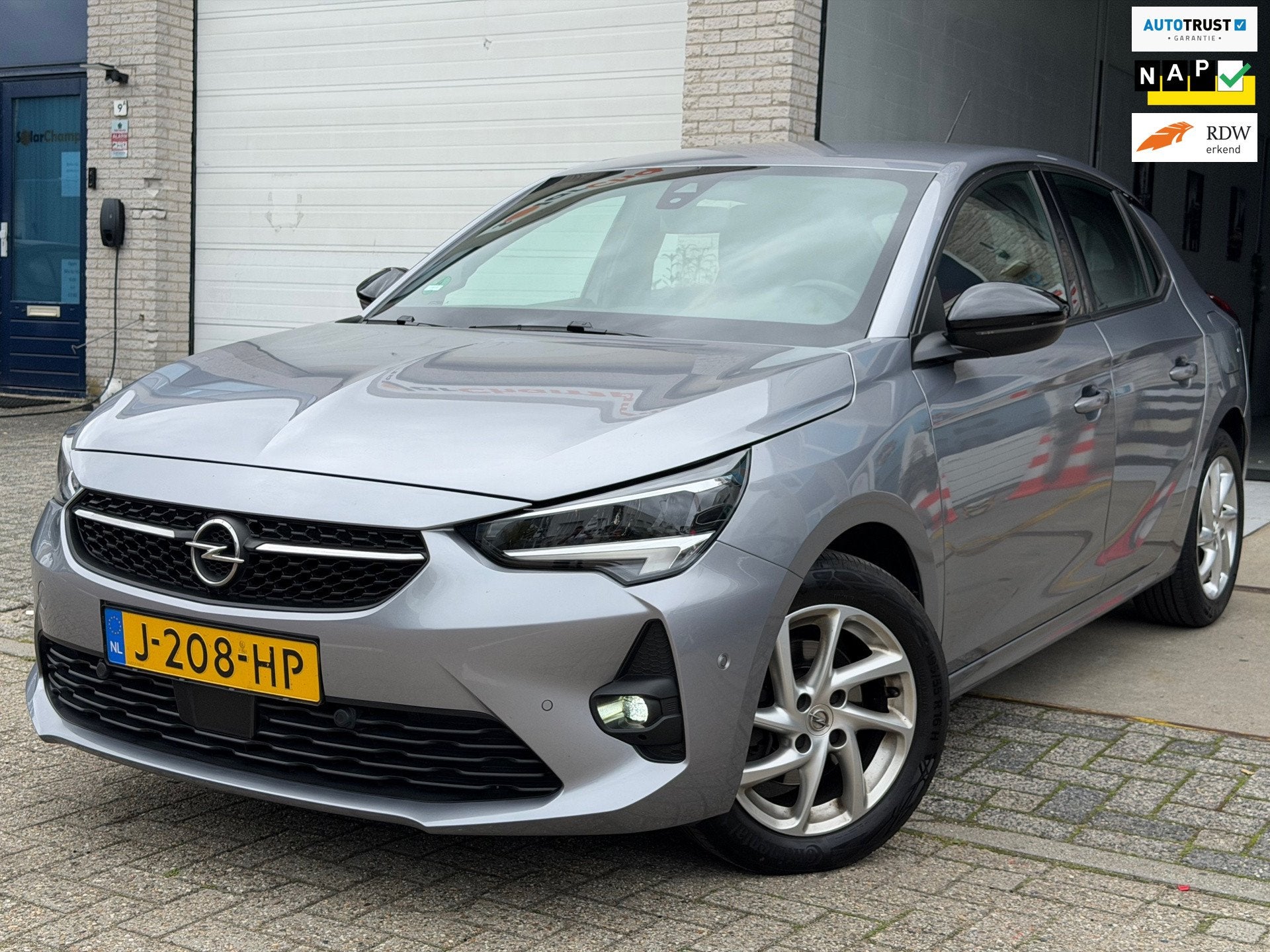Opel Corsa 1.2 GS Line/ 5drs/ nap/ dealeronderhouden/ 1jaar, Auto's, Voorwielaandrijving, Dealer onderhouden, 101 pk, Gebruikt