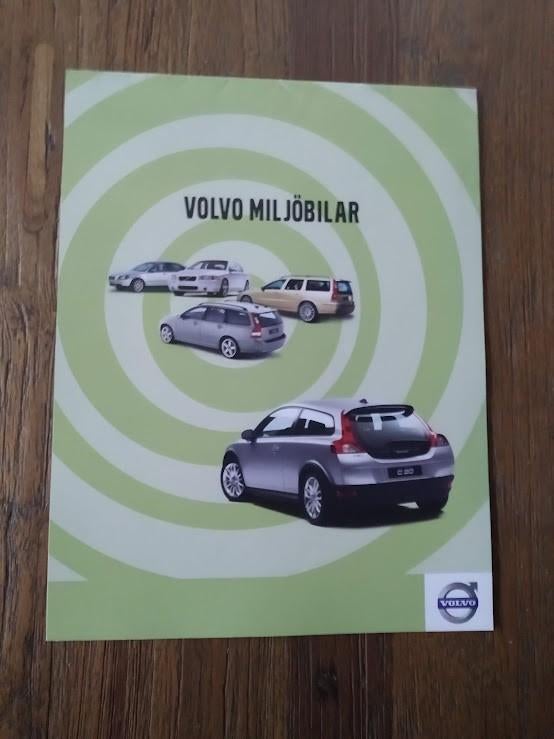 Volvo Miljobilar C 30 Flexi Fuel / S 40 FF / V 50 FF / V 70, Verzenden, Zo goed als nieuw, Volvo
