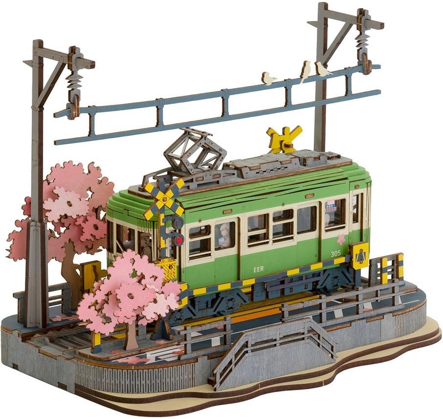 Robotime Sakura Journey nieuw, Ophalen of Verzenden, Nieuw, Knutselwerk