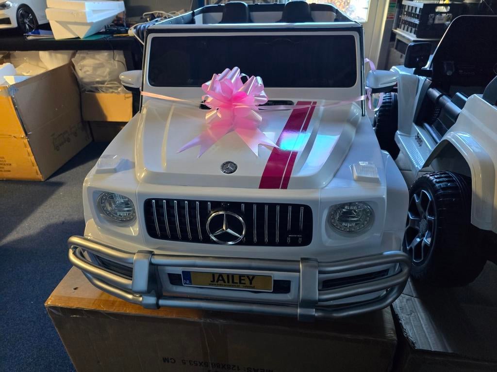 Elektrische kinderauto's accu auto 1 en 2 persoons, Ophalen, Nieuw