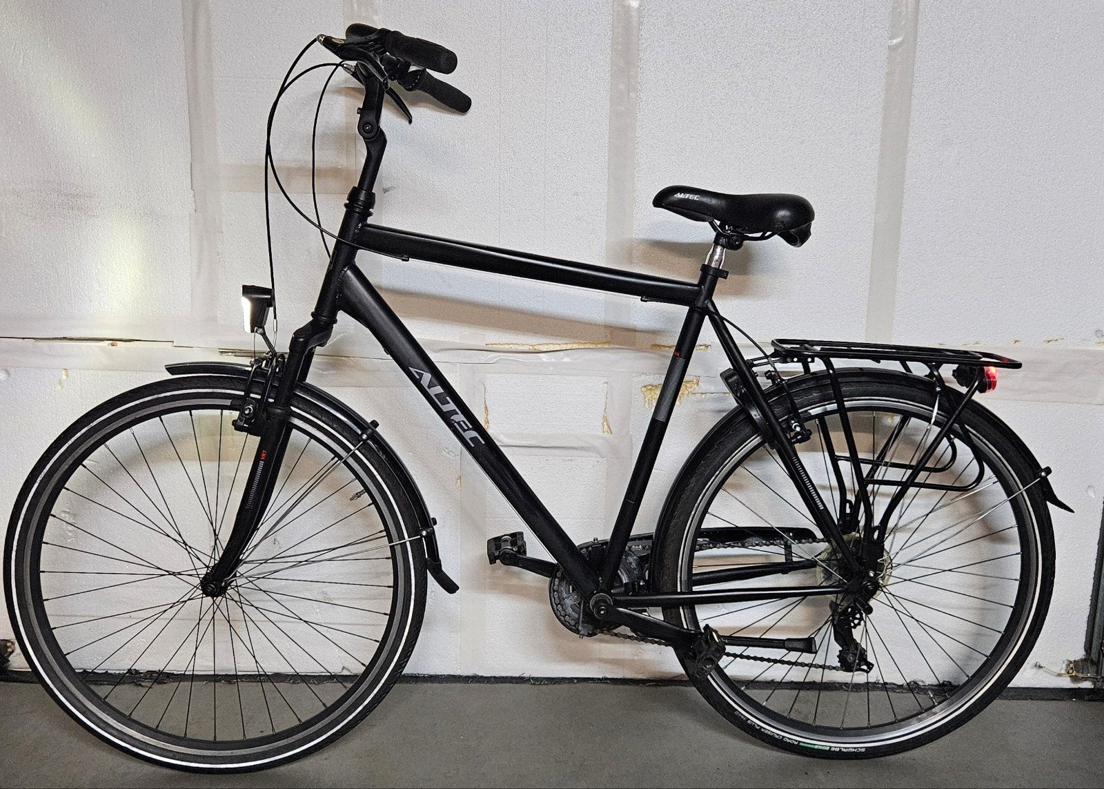 7 speed Verona herenfiets 61 cm, 28 inch, Velgrem, Versnellingen, Zo goed als nieuw, 57 tot 61 cm