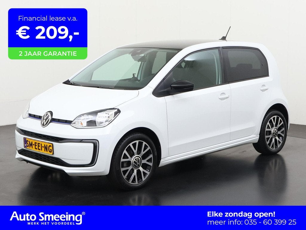 Volkswagen e-Up! Style | 16'' Upsilon | Stoelverwarming | Zo, Auto's, Volkswagen, Stof, Gebruikt, Up!, Te koop