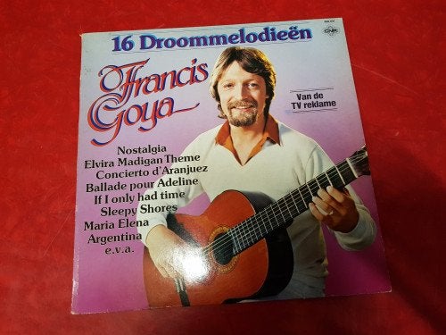 lp francis goya, Ophalen of Verzenden