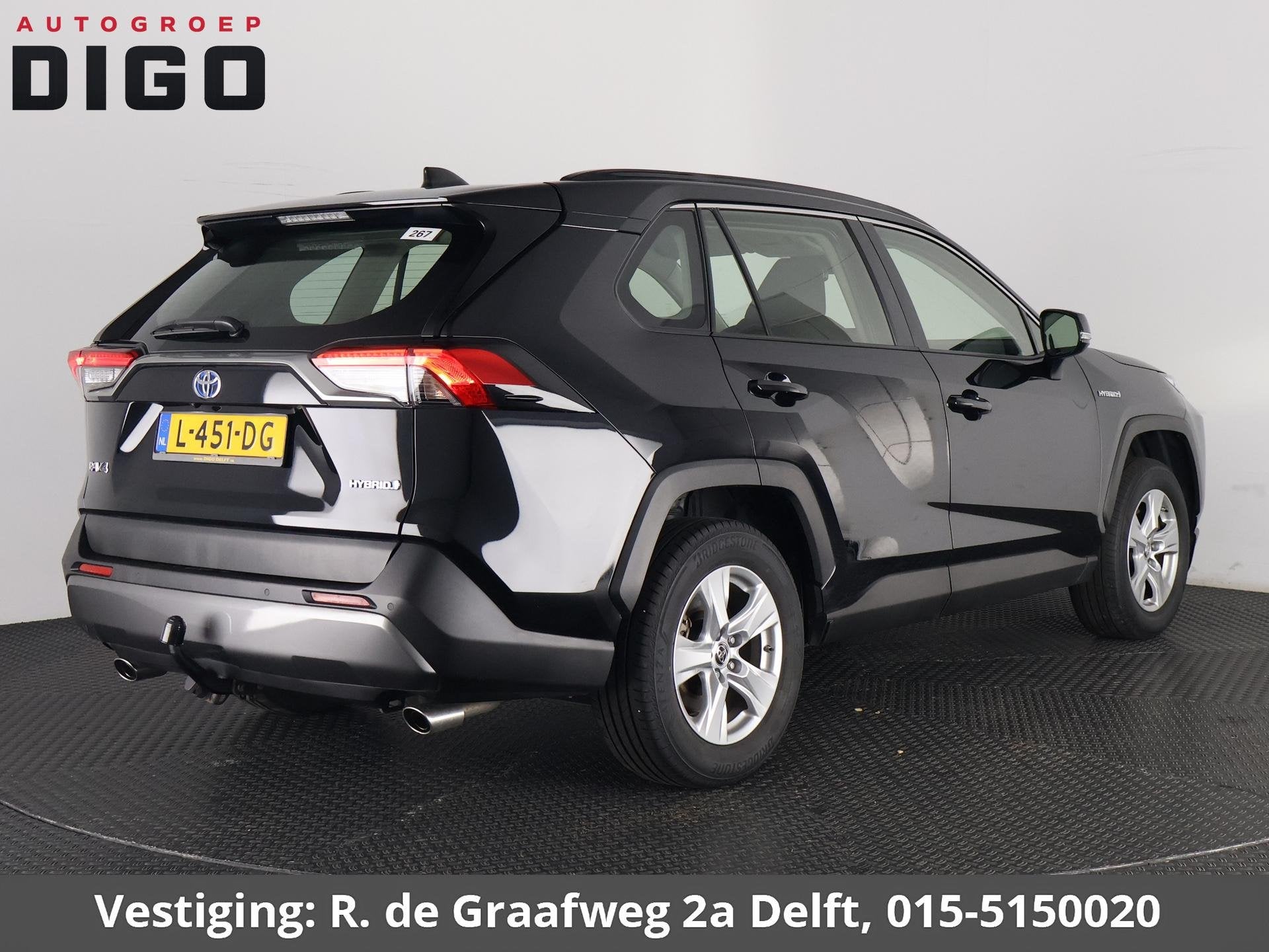 Toyota RAV4 2.5 Hybrid Business Edition | Trekhaak | Apple C, Stof, Gebruikt, 4 cilinders, 2487 cc