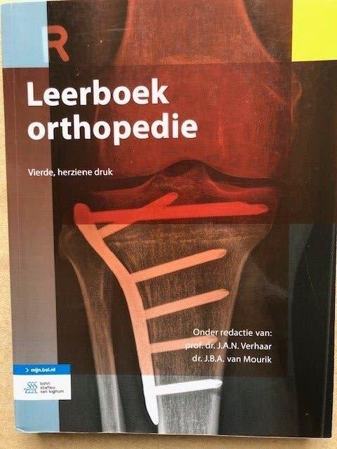 Leerboek orthopedie  9789036817752, Ophalen of Verzenden, Zo goed als nieuw, Overige niveaus