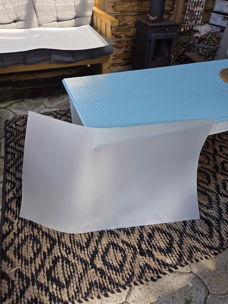 Plexiglas Polycarbonaat Plastic. 102,5cm x 58cm x 0,25mm, Dieren en Toebehoren, Ophalen, Zo goed als nieuw, Kunststof, Overige typen
