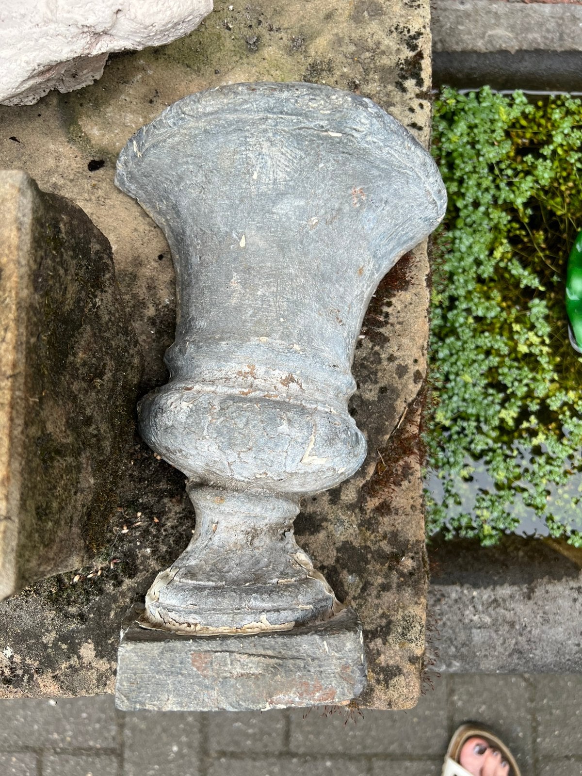 PRACHTIG ORNAMENT  VAN LOOD, Ophalen