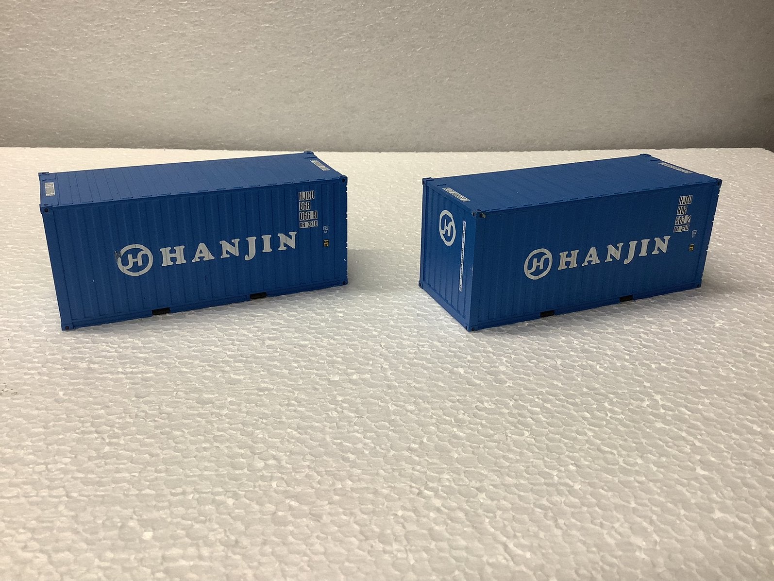 Hanjin containers, Ophalen of Verzenden, Zo goed als nieuw, Bus of Vrachtwagen, Wsi