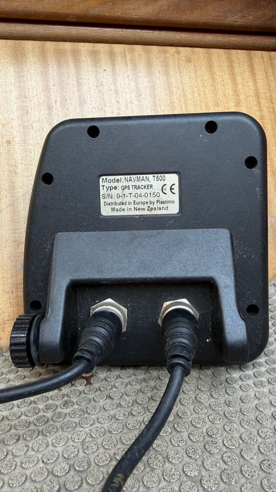 Navman Tracker 500 GPS Tracker voor boten, Watersport en Boten, Ophalen of Verzenden, Gebruikt, Gps of Kompas