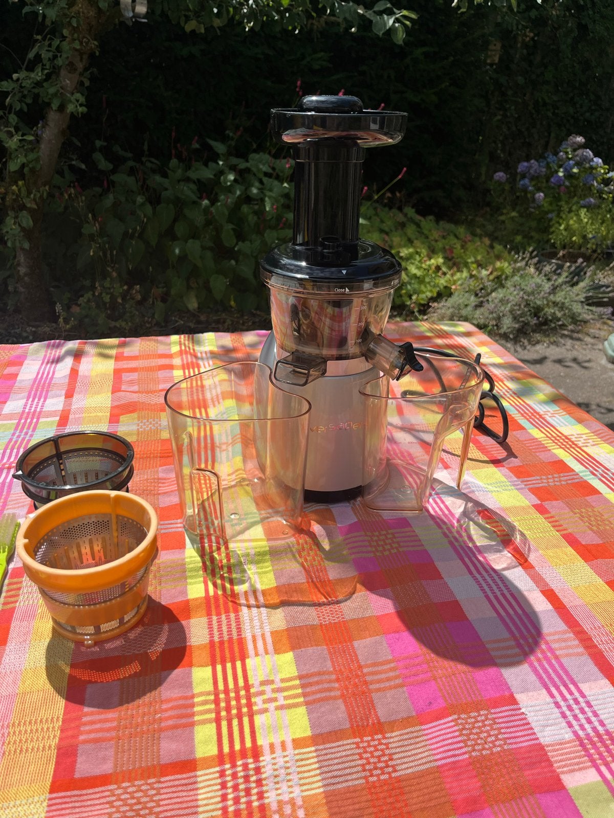 Versapers/ Hurom Slowjuicer HC-SBE08, Ophalen of Verzenden, Gebruikt, Elektrisch, Slowjuicer