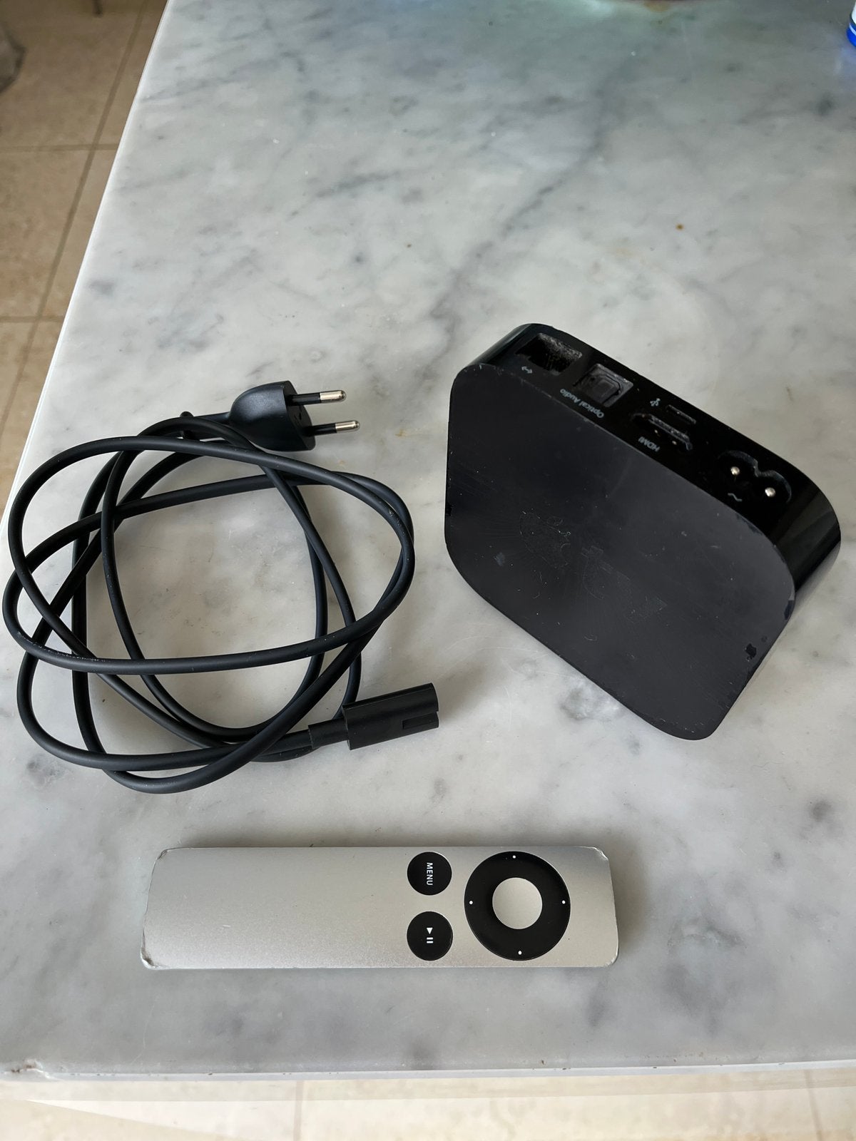 Apple TV, Ophalen of Verzenden, Gebruikt