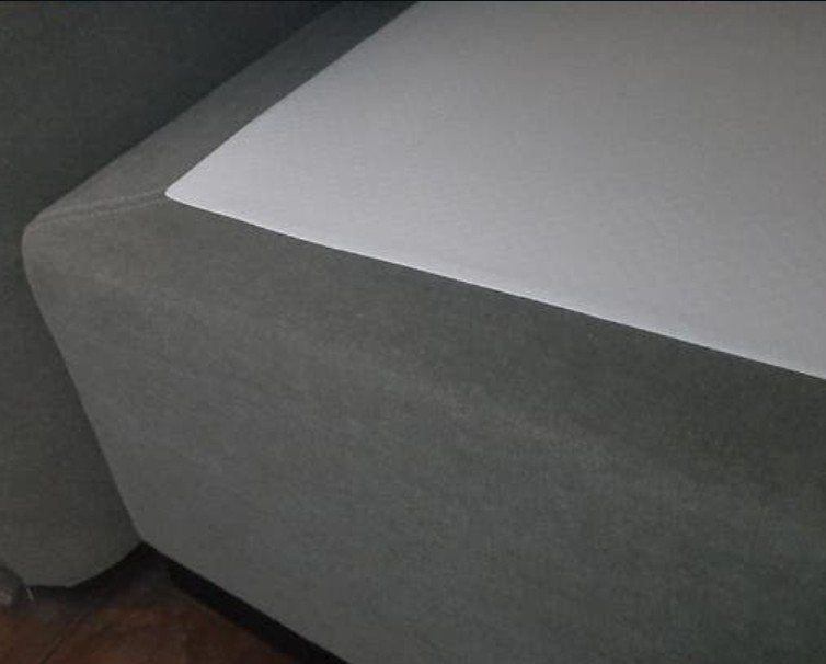 2 x swiss sense boxspring matrassen en onderstel, Ophalen, Gebruikt, Tweepersoons, 180 cm