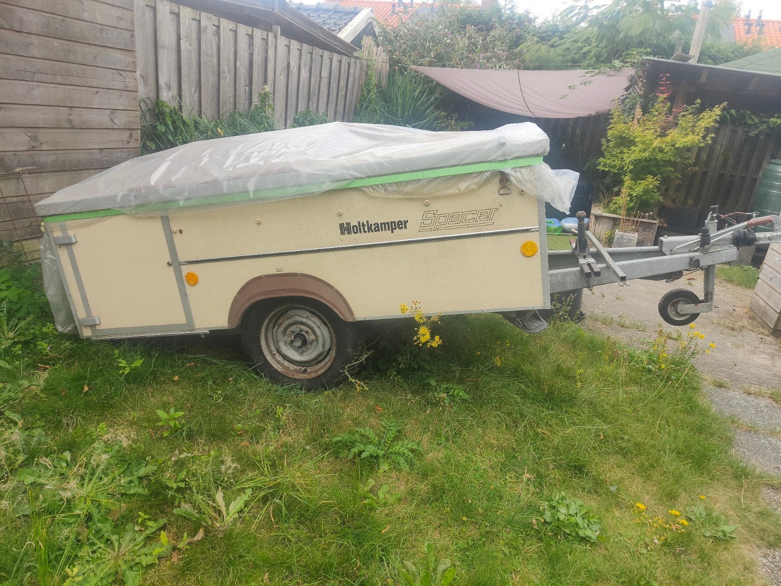 Sloop Vouwwagen Holtkamper spacer (zonder tent), Ophalen, Gebruikt