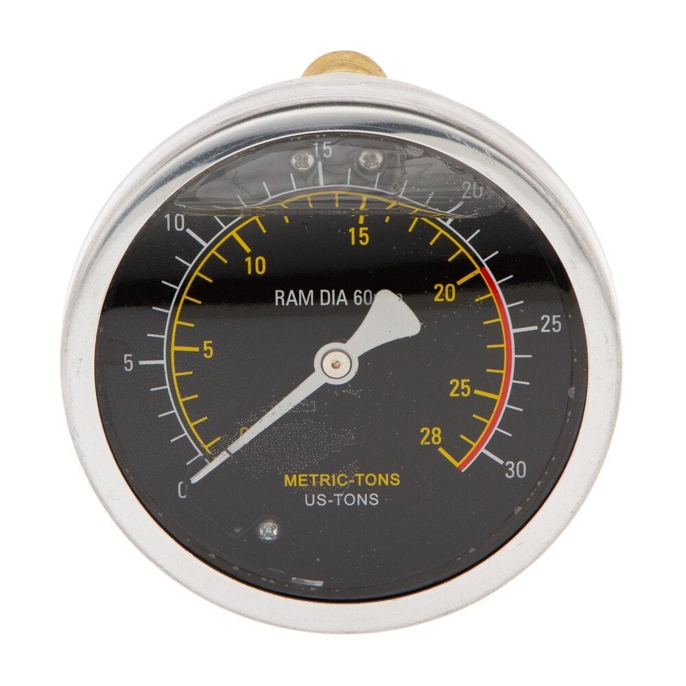 Manometer voor werkplaatspersen SP20HH - SP20HA - S20HV, Verzenden