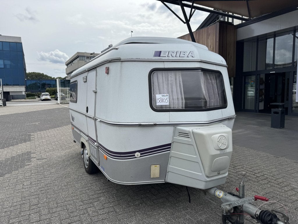 Eriba Touring 1995 MOVER + HEFDAK!!!, Caravans en Kamperen, Overige typen, Tot en met 2, Bedrijf, 500 - 750 kg