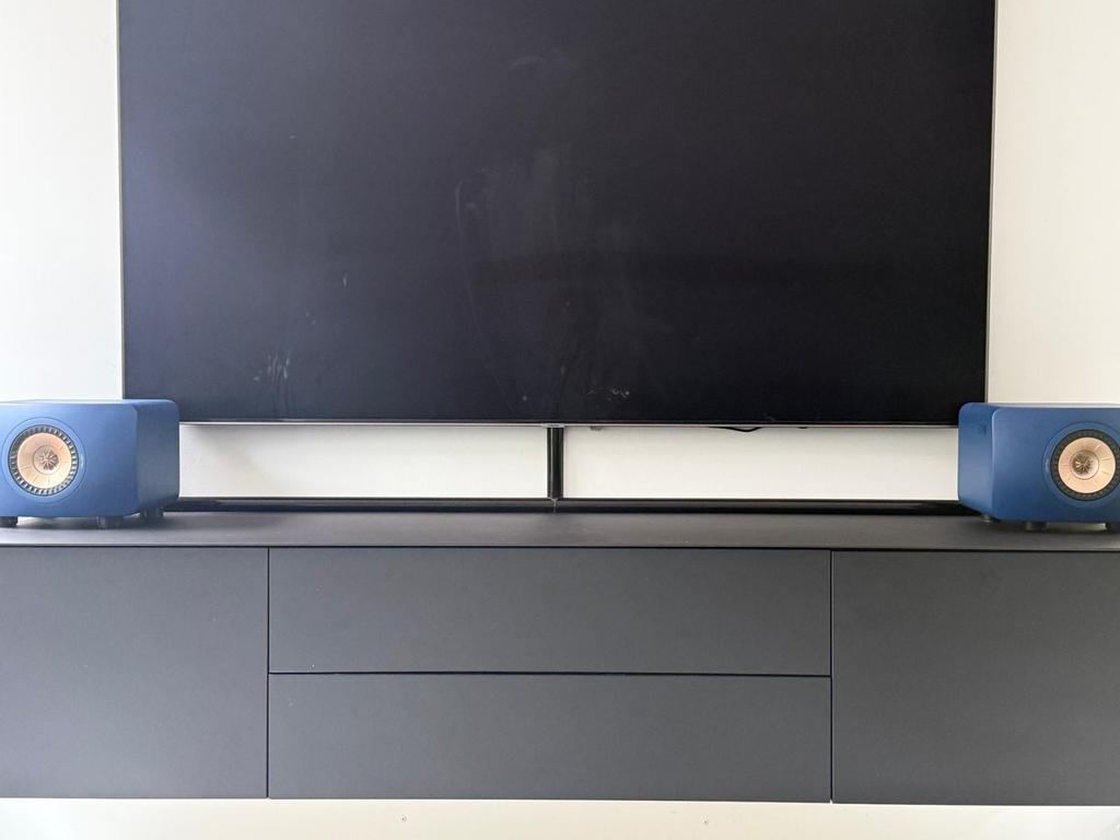 Coesel tv meubel, Ophalen, Gebruikt, 200 cm of meer, Minder dan 100 cm
