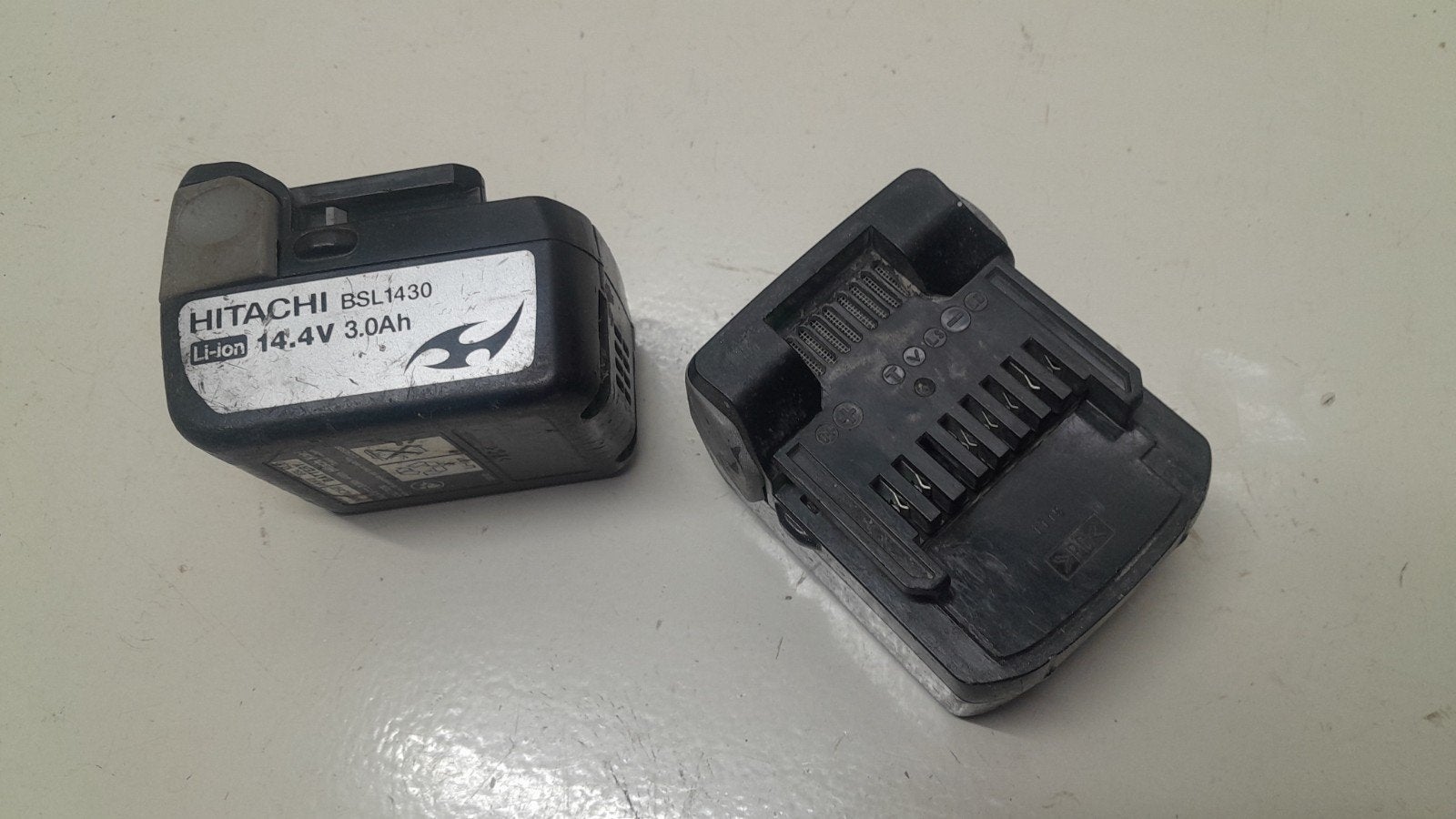 Hitachi accu 14,4 v batterij accu accu s batterijen prof., Gebruikt, Variabele snelheid, Ophalen of Verzenden, Boor- en Schroefmachine