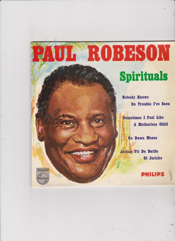7" EP Paul Robeson - Spirituals, Ophalen of Verzenden, Pop