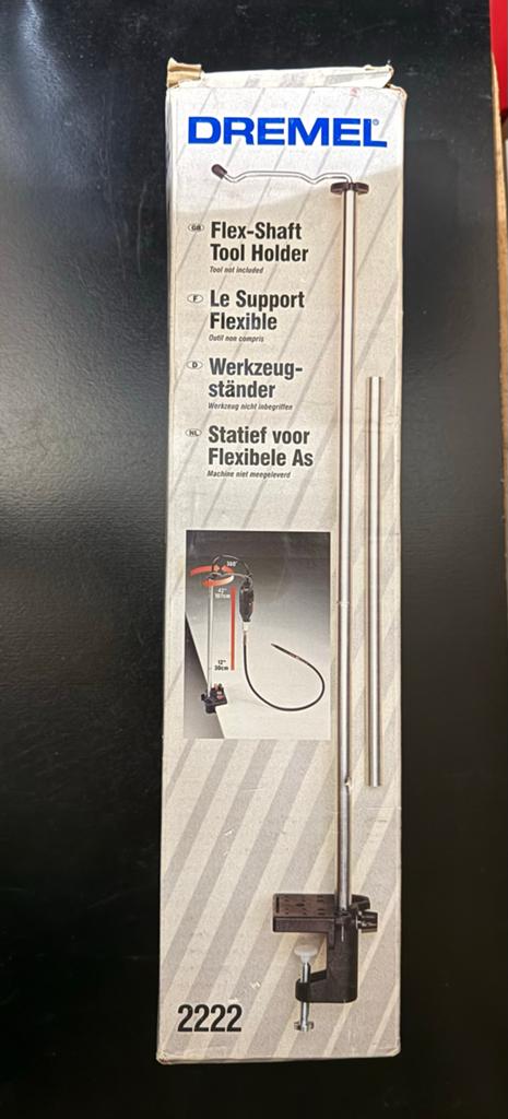 Te koop Dremel statief voor de flex as van Dremel, Ophalen of Verzenden, Nieuw, 1000 watt of meer, Overige typen