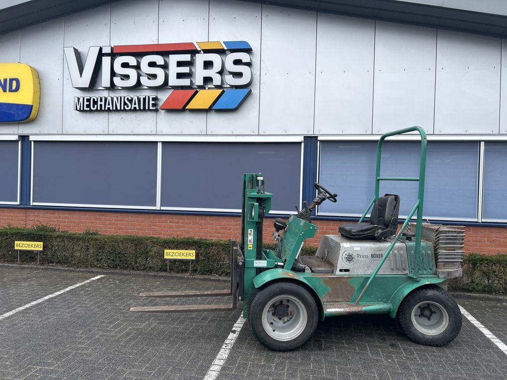 Prins Prins Boxer II 2009, Zakelijke goederen, Machines en Bouw | Heftrucks en Intern transport, Diesel, Heftruck, Prins