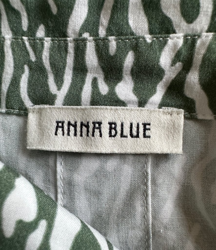Anna van Toor blouse M, Maat 38/40 (M), Ophalen of Verzenden, Zo goed als nieuw, Groen