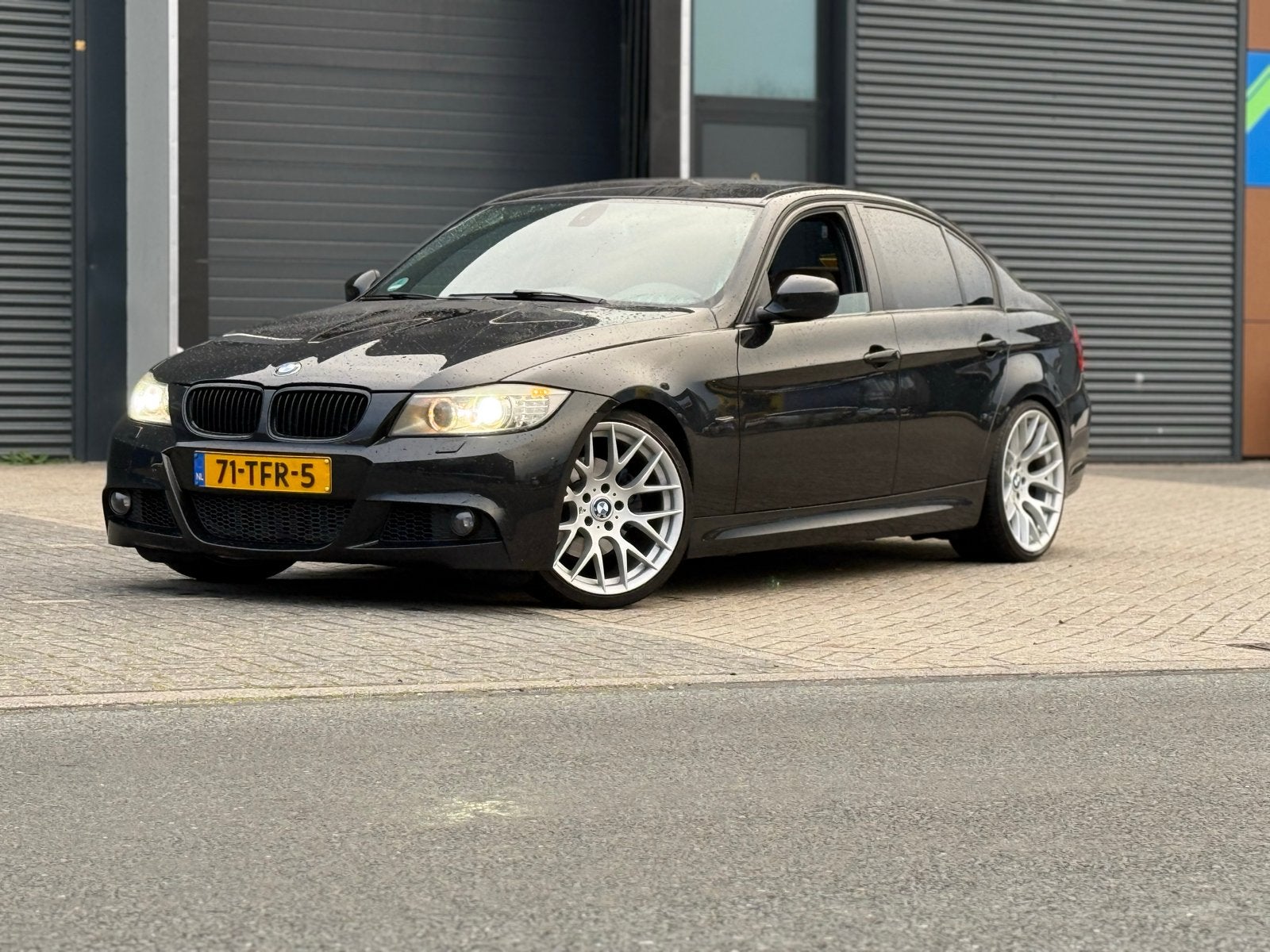 BMW 3-Serie 2.0 D 320 2012 Zwart | Stage 2, Auto's, BMW, Particulier, 3-Serie, Diesel, A, Sedan, Handgeschakeld, Origineel Nederlands