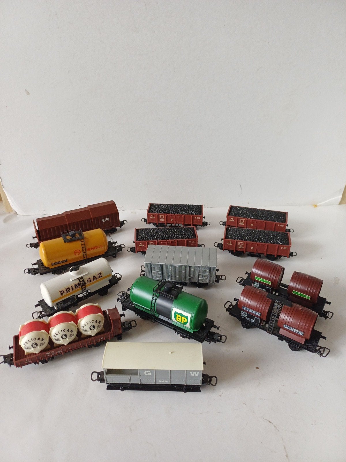 lima Jouef treinwagons hema, Gelijkstroom, Jouef, Wagon, Ophalen of Verzenden