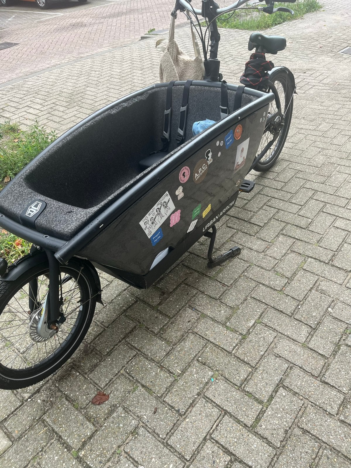 Urban Arrow Family Bakfiets - Elektrisch-opknapper, Fietsen en Brommers, Overige merken, Gebruikt, Elektrisch, Ophalen of Verzenden