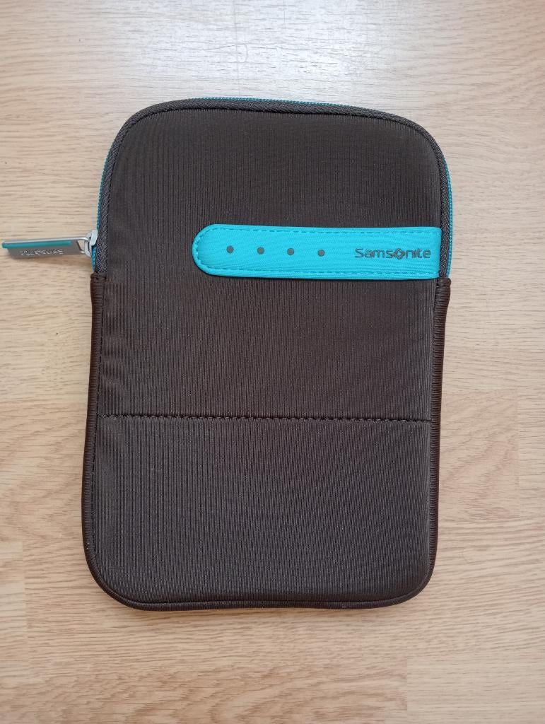 Samsonite Colorshield 9.7'' kleur Bruin en turkoois, Computers en Software, Tablet-hoezen, Nieuw, Bescherming voor- en achterkant