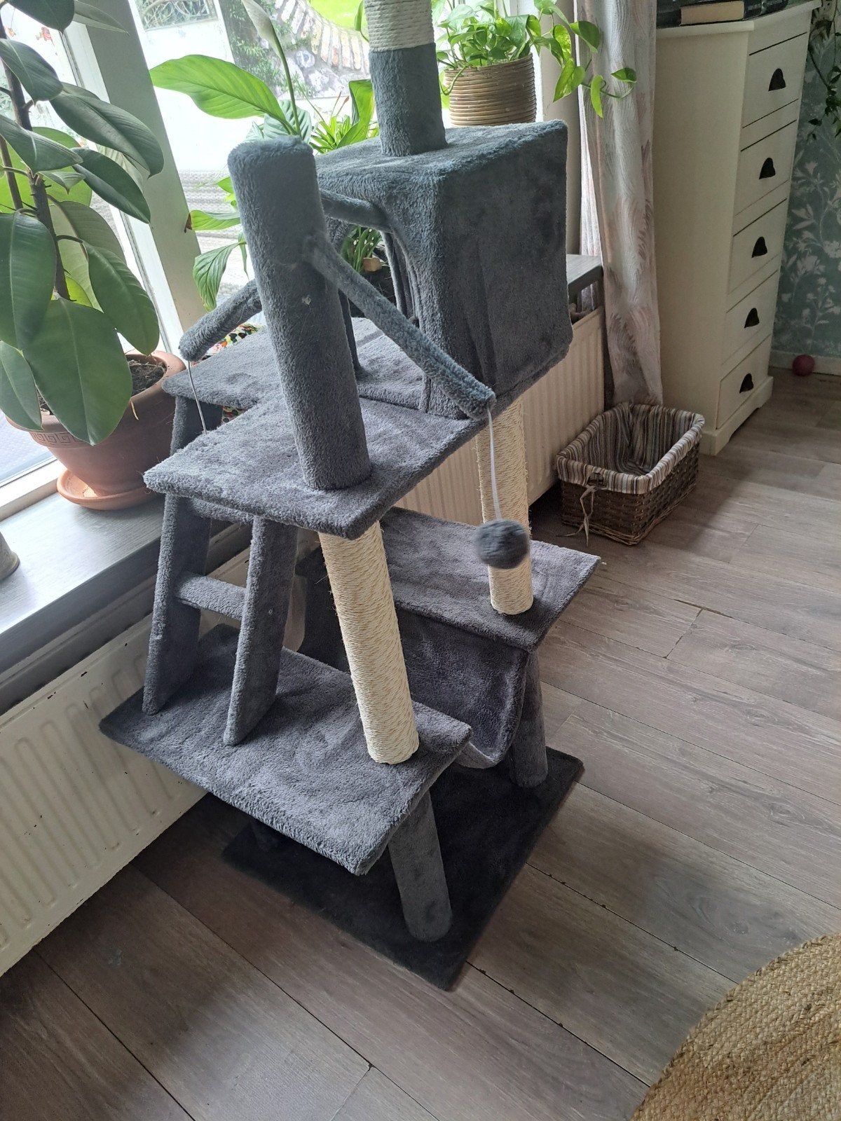 Afgekeurd door de keuringsdienst van onze katten, Dieren en Toebehoren, Ophalen, Gebruikt, Krabpaal