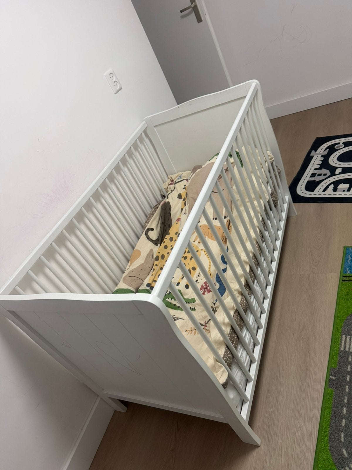 Ledikant bed, Kinderen en Baby's, Ophalen of Verzenden, Gebruikt, Jongetje of Meisje