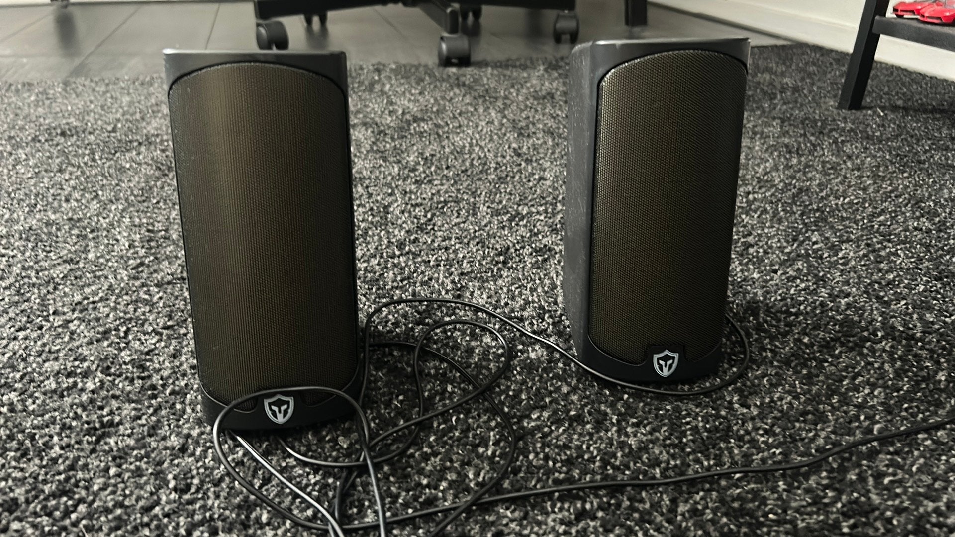 Battletron game speakers, Ophalen, Gebruikt, Overige merken