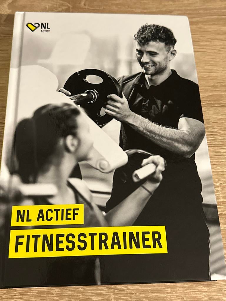 NL Actief Fitnesstrainer niveau 3, Ophalen of Verzenden, Nieuw, Overige niveaus, Nederlands