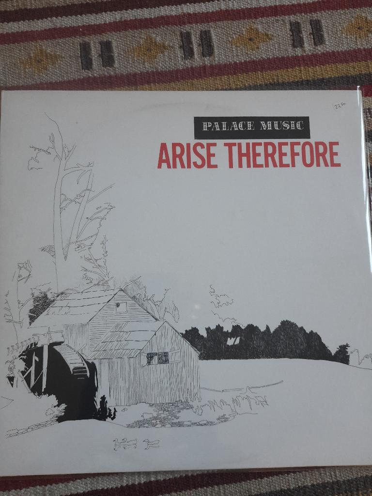 Palace Music- Arise Therefore lp, Ophalen of Verzenden, Gebruikt, 12 inch, Poprock