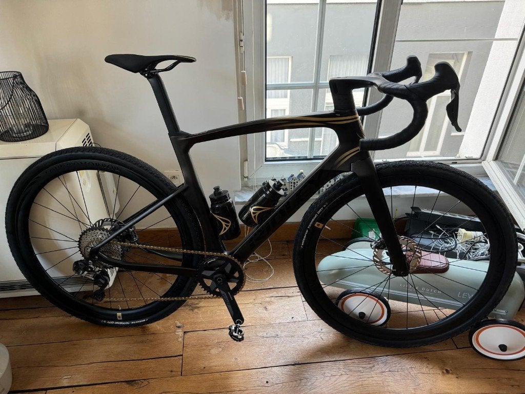 Nieuwe racefiets Tomorrowland - Ridley maat small, Fietsen en Brommers, Fietsen | Racefietsen, Overige merken, Heren, 49 tot 53 cm