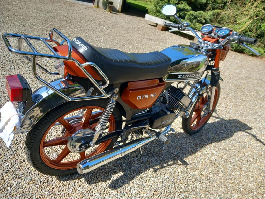 Zundapp. GTS 50 -KS 50, Ophalen of Verzenden, Benzine