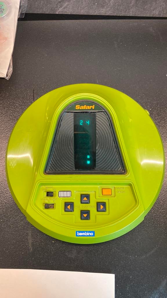 Retro table top safari bambino, Spelcomputers en Games, 1 speler, Ophalen of Verzenden, Zo goed als nieuw, Vanaf 3 jaar