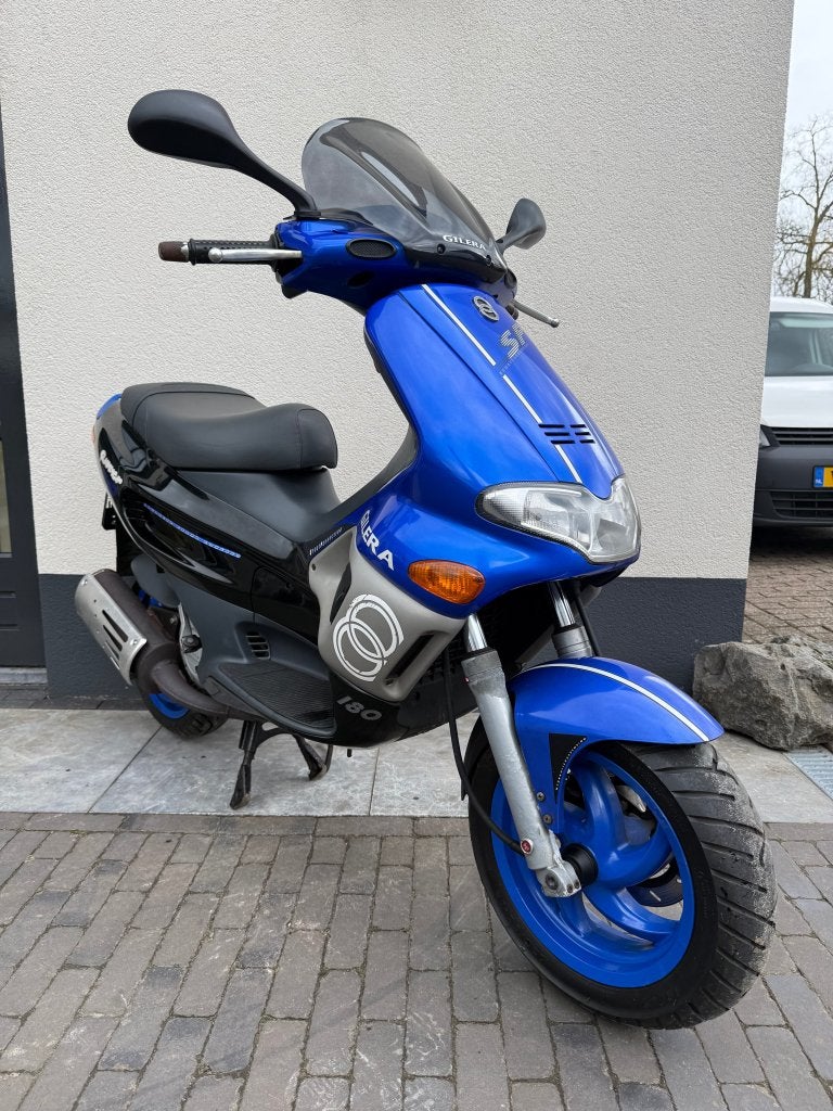 ⭐️Gilera runner 180cc Sp blauw zwart DD DG ⭐️