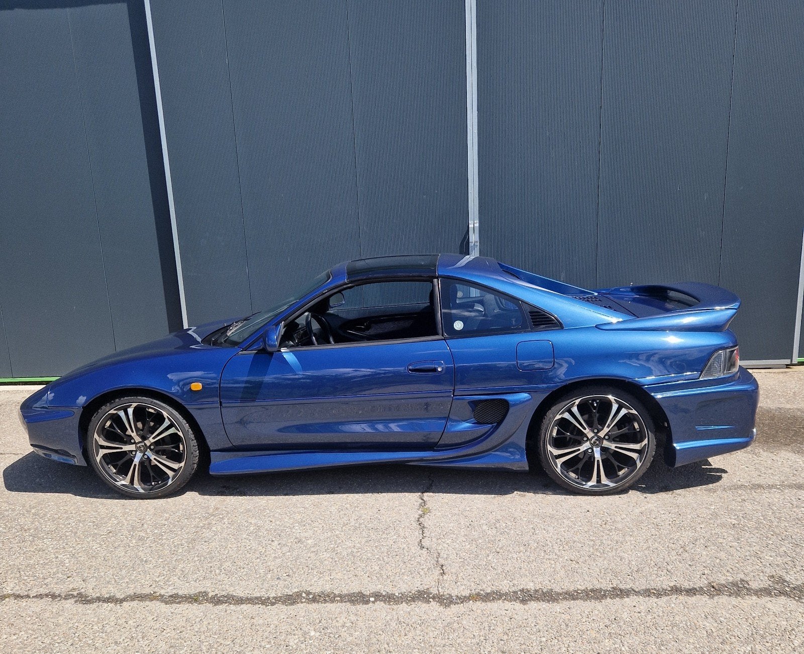 Toyota MR2 2.0 Twin CAM Gti-16 T-bar U9 1990 Blauw, Auto's, Toyota, 1998 cc, MR2, Origineel Nederlands, Overige kleuren