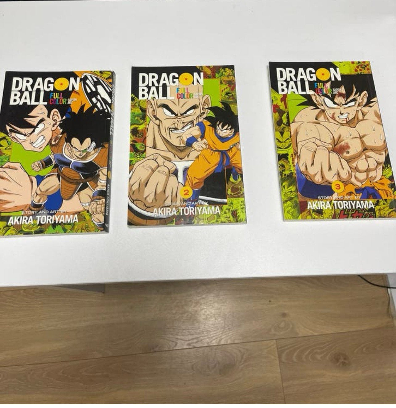 Dragon Ball Full Color 1-3 arc kan ook apart kopen, Boeken, Complete serie of reeks, Ophalen of Verzenden, Zo goed als nieuw