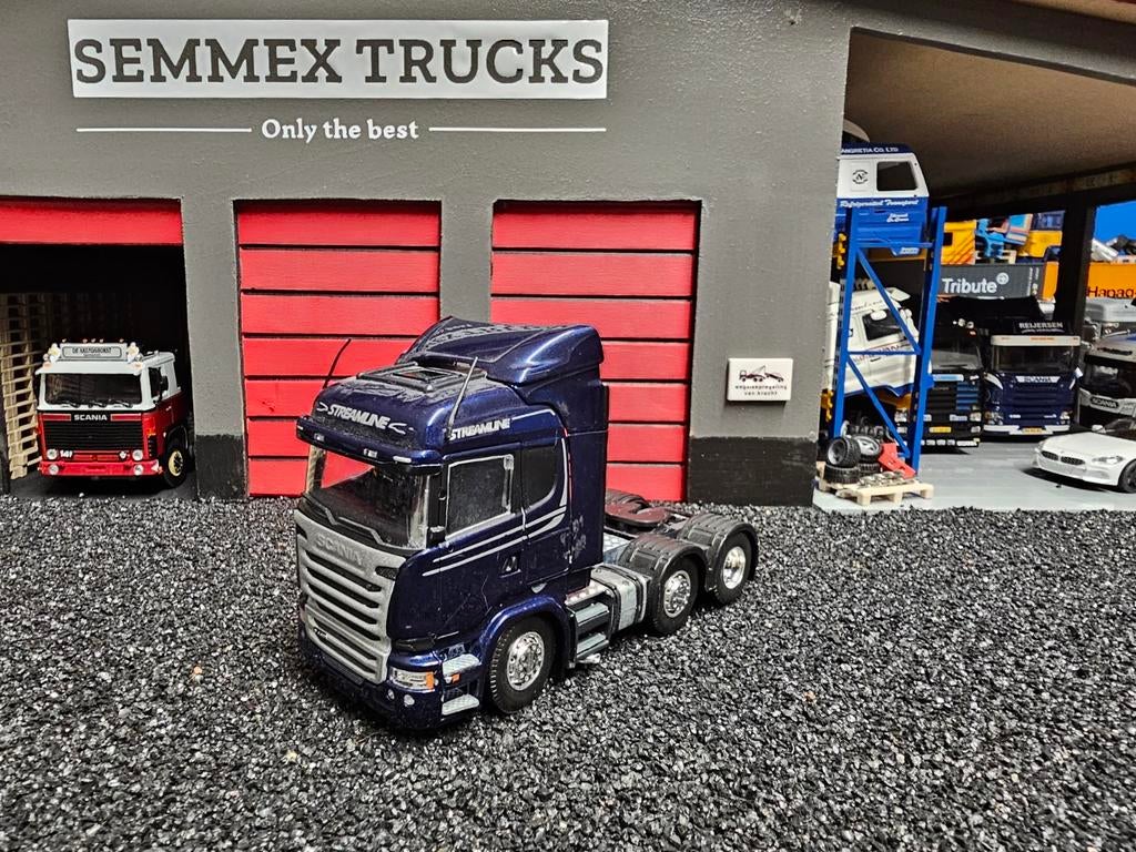 Tekno scania r440 streamline voorloper b keus., Ophalen, Zo goed als nieuw, Bus of Vrachtwagen, Tekno