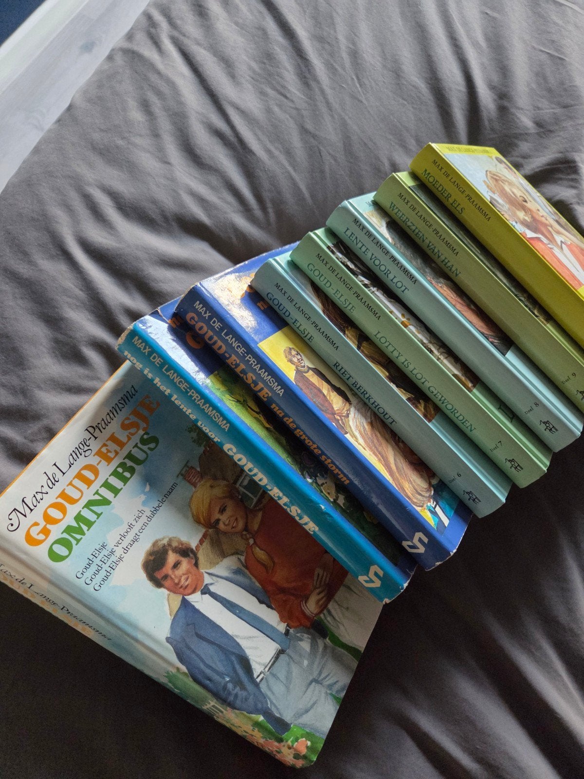 Complete serie Goud-Elsje, Boeken, Ophalen of Verzenden, Zo goed als nieuw, Max de Lange-Praamsma