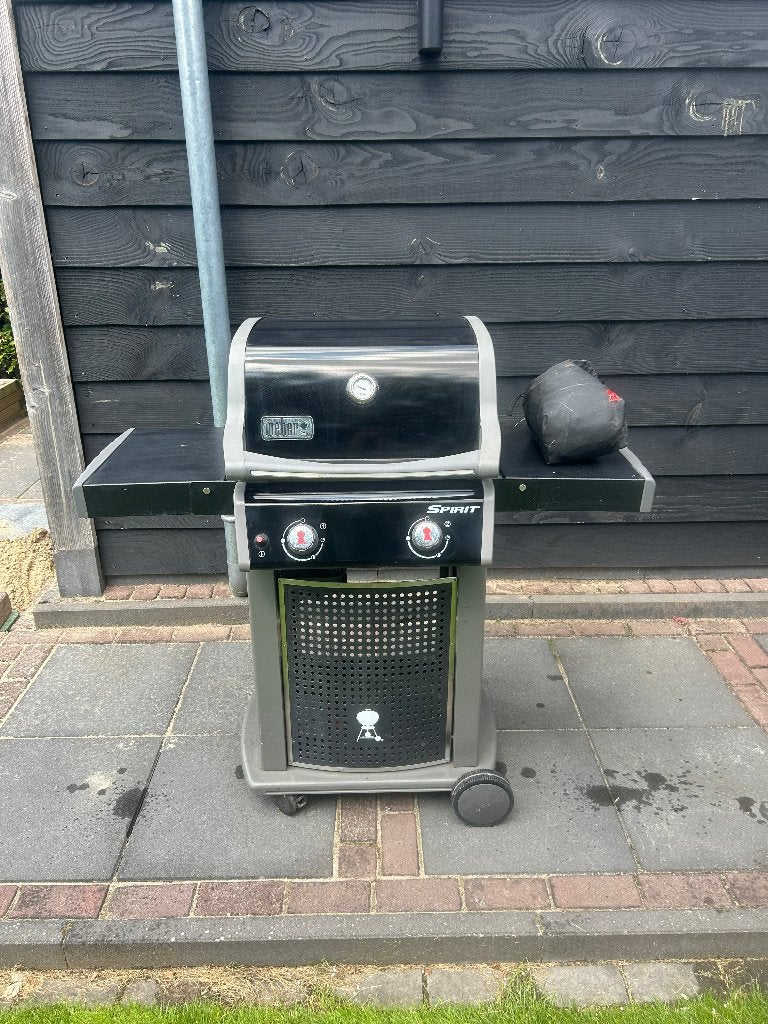 Weber barbeque gas, Tuin en Terras, Ophalen, Gebruikt, Weber