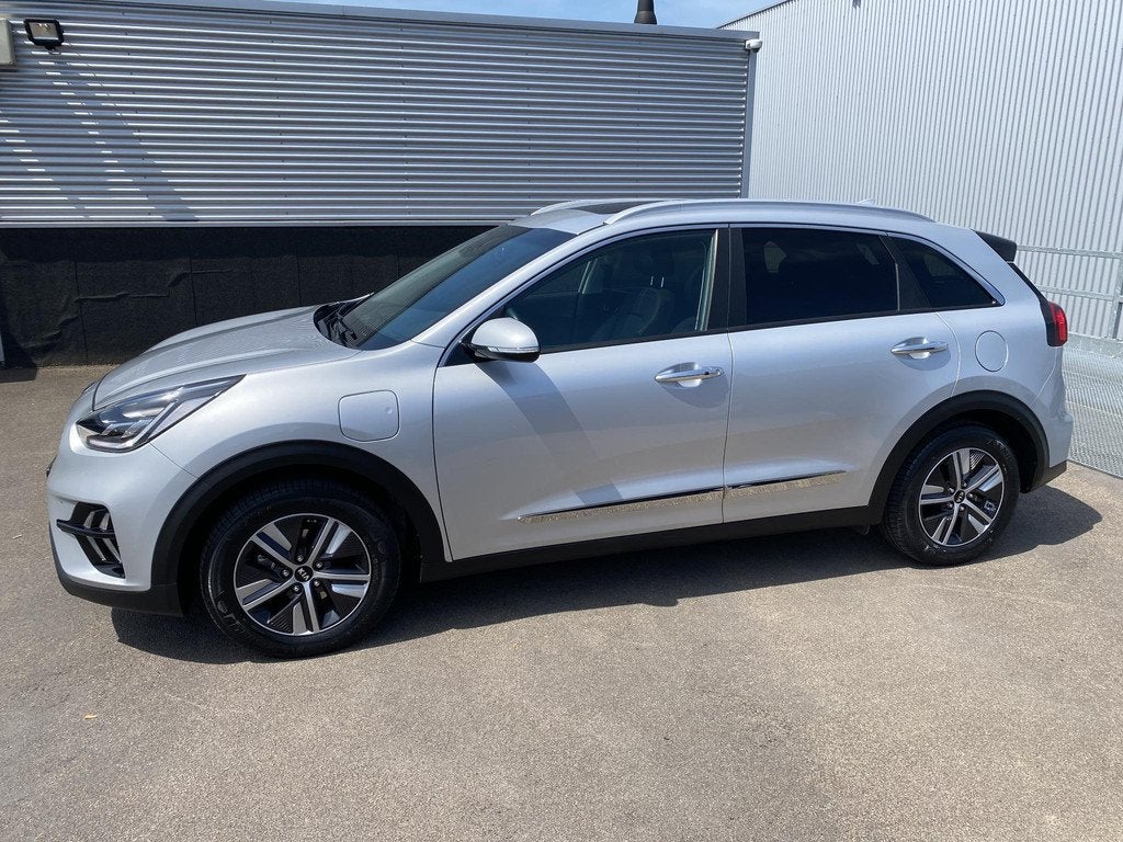 Kia Niro 1.6 GDi PHEV ExecutiveLine Nieuw geleverd Dealerond, Auto's, Gebruikt, SUV of Terreinwagen, Zilver of Grijs, Niro