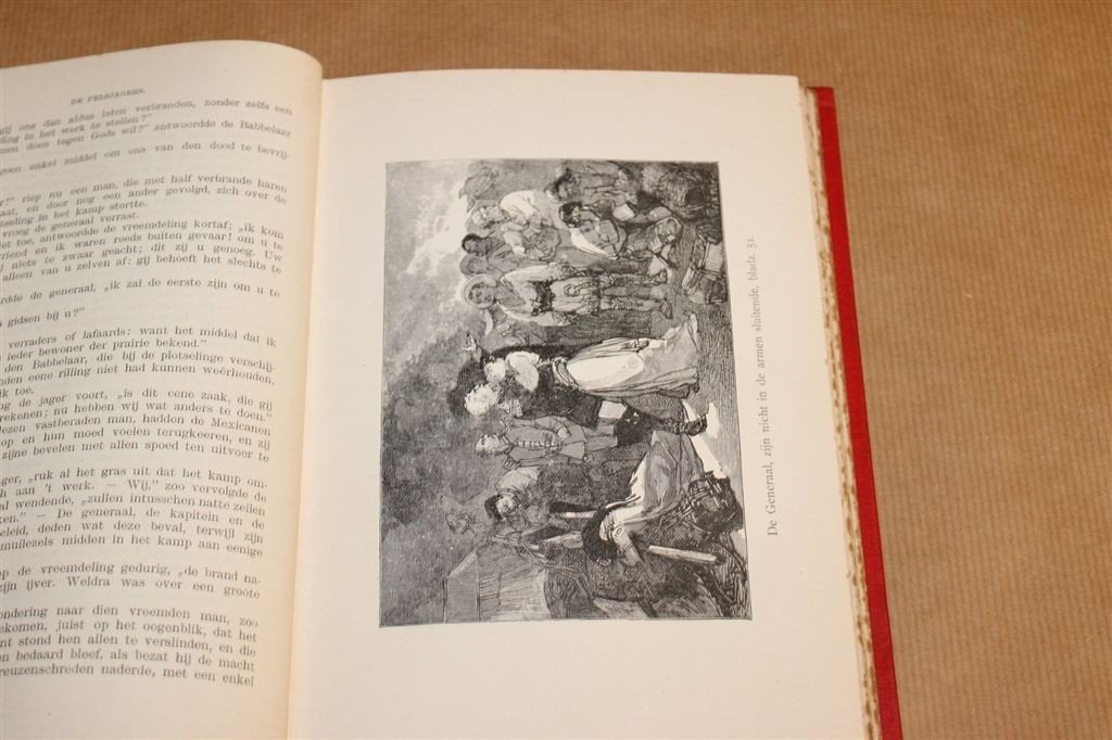 De Pelsjagers van de Arkansas — Western Avontuur [1901], Ophalen of Verzenden