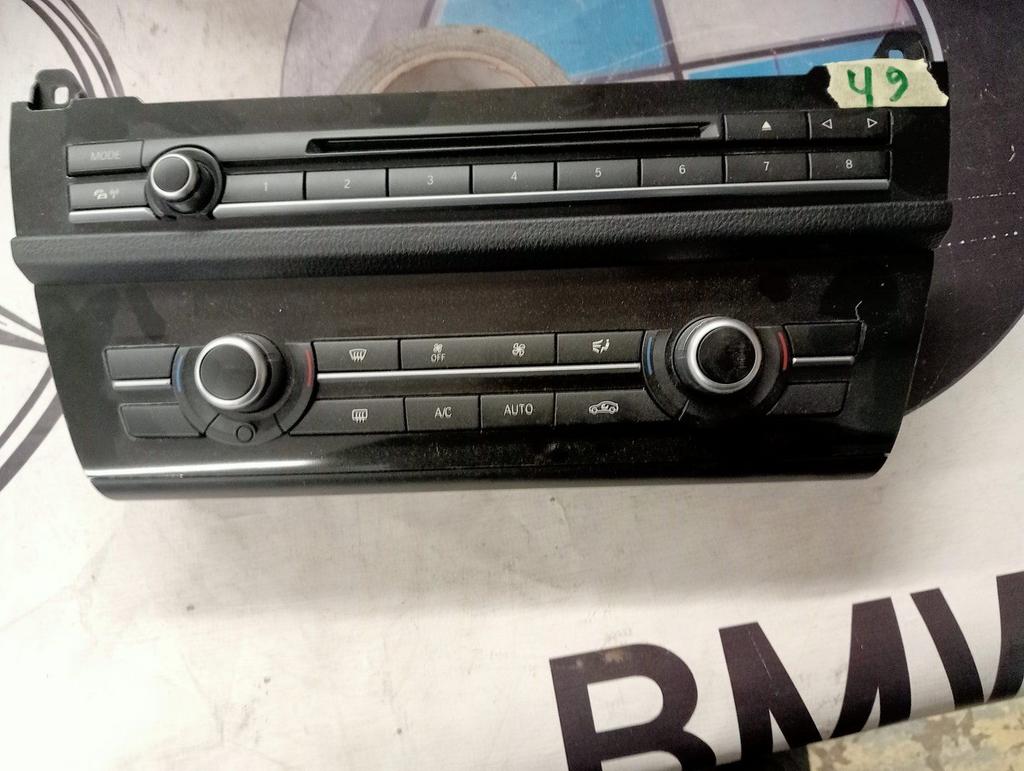BMW 5 SERIE RADIO 9317665-01, Auto diversen, Autoradio's, Gebruikt, -, -, Ophalen of Verzenden